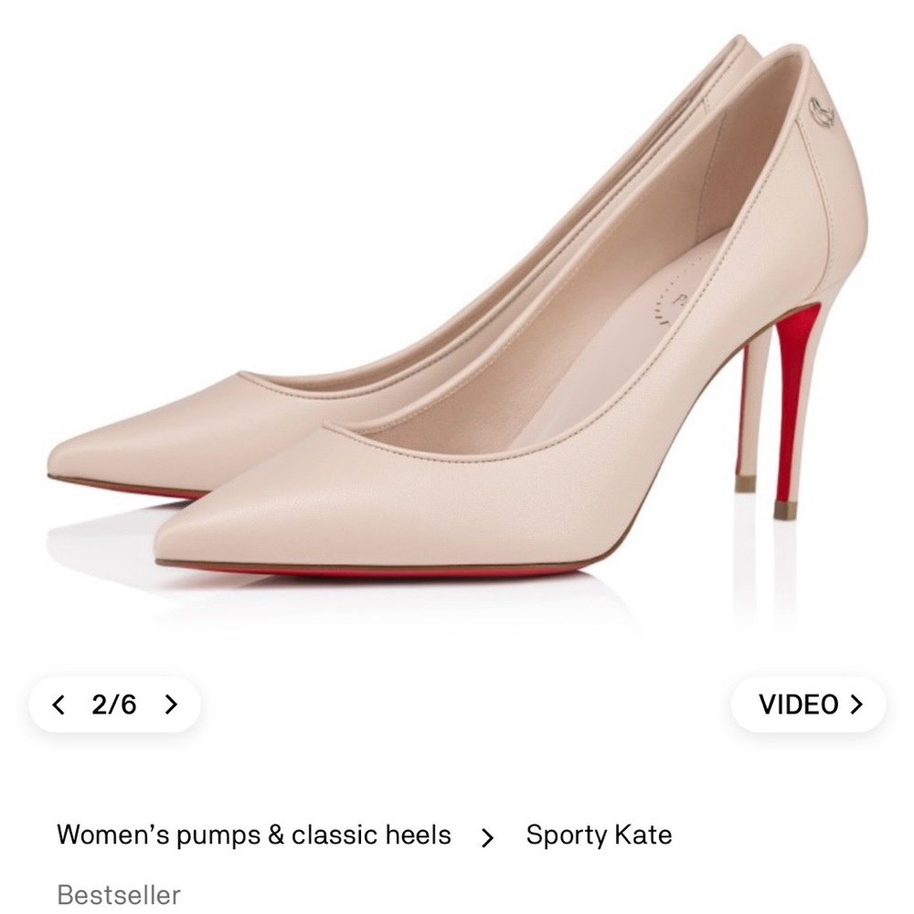 Christian Louboutin heels